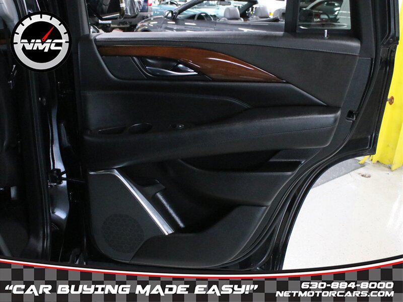 used 2019 Cadillac Escalade car, priced at $37,550