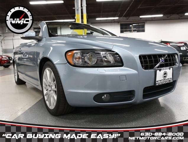 used 2008 Volvo C70 car, priced at $9,950