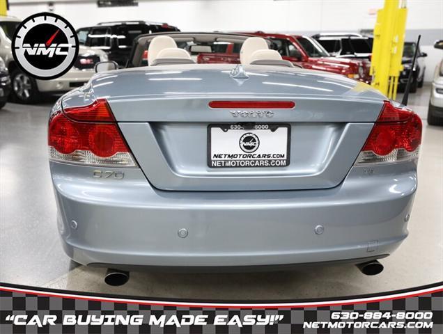 used 2008 Volvo C70 car, priced at $9,950