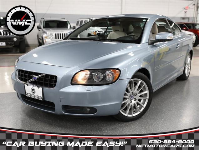 used 2008 Volvo C70 car, priced at $9,950