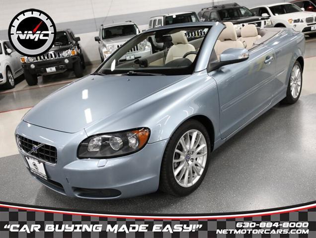 used 2008 Volvo C70 car, priced at $9,950