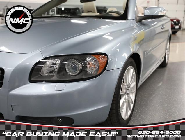 used 2008 Volvo C70 car, priced at $9,950