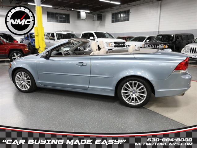 used 2008 Volvo C70 car, priced at $9,950