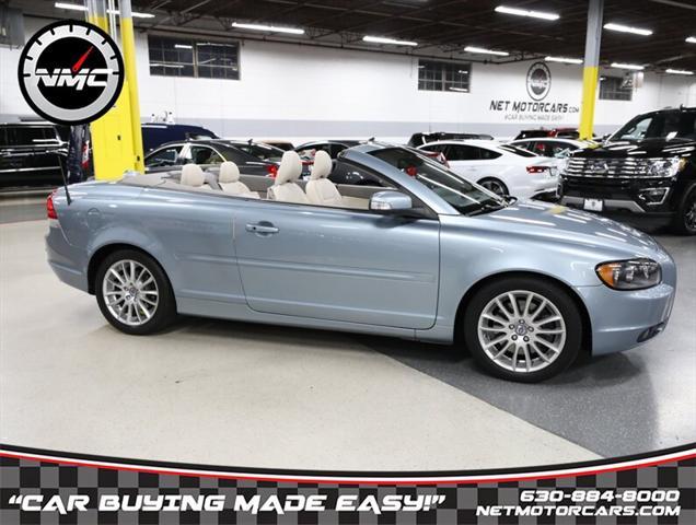 used 2008 Volvo C70 car, priced at $9,950