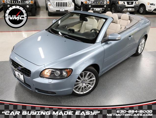 used 2008 Volvo C70 car, priced at $9,950