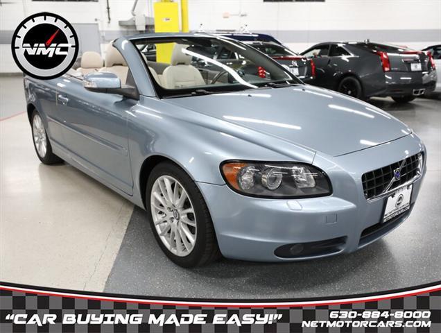 used 2008 Volvo C70 car, priced at $9,950