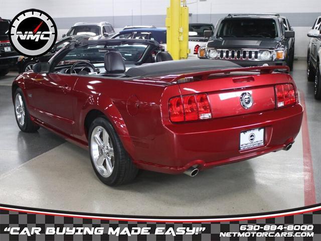 used 2007 Ford Mustang car, priced at $22,750