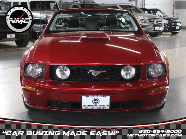 used 2007 Ford Mustang car, priced at $22,750