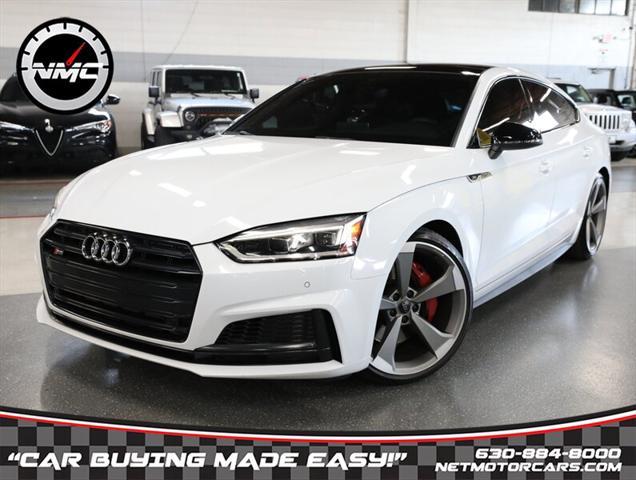 used 2019 Audi S5 car, priced at $36,950