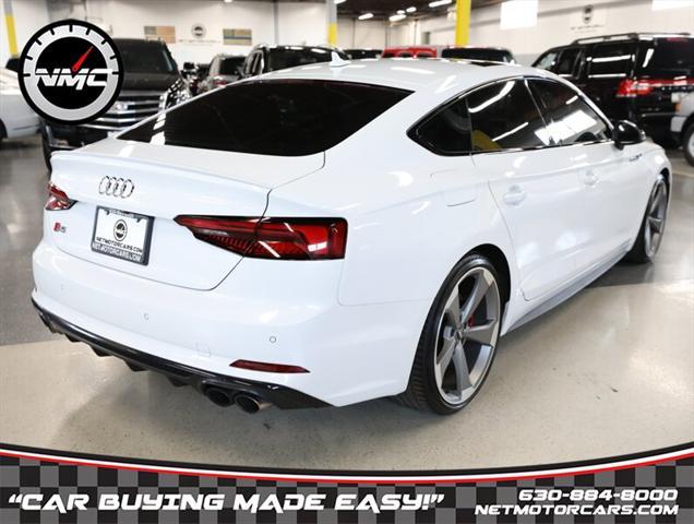 used 2019 Audi S5 car, priced at $36,950