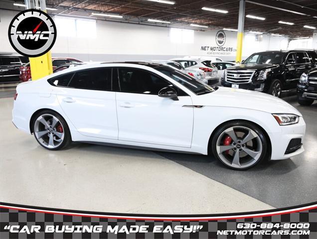 used 2019 Audi S5 car, priced at $36,950