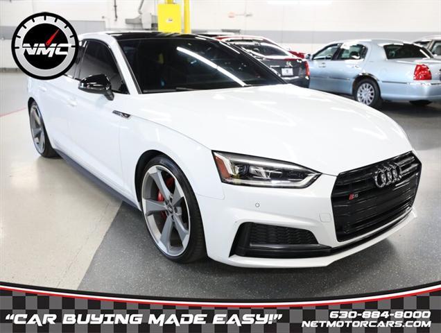 used 2019 Audi S5 car, priced at $36,950