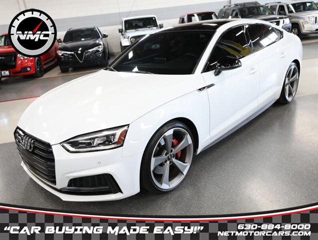 used 2019 Audi S5 car, priced at $36,950