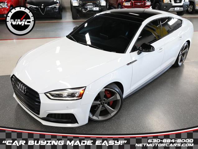 used 2019 Audi S5 car, priced at $36,950