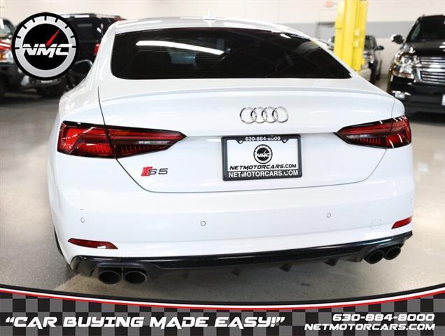 used 2019 Audi S5 car, priced at $36,950