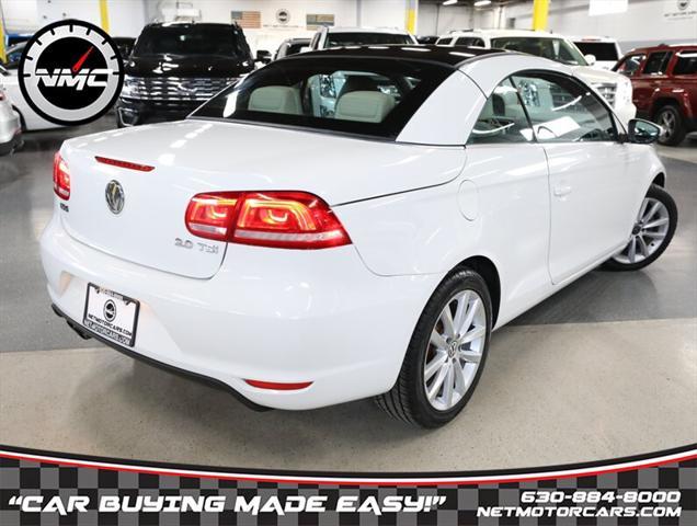 used 2013 Volkswagen Eos car, priced at $19,950