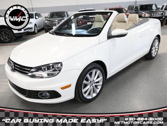 used 2013 Volkswagen Eos car, priced at $19,950