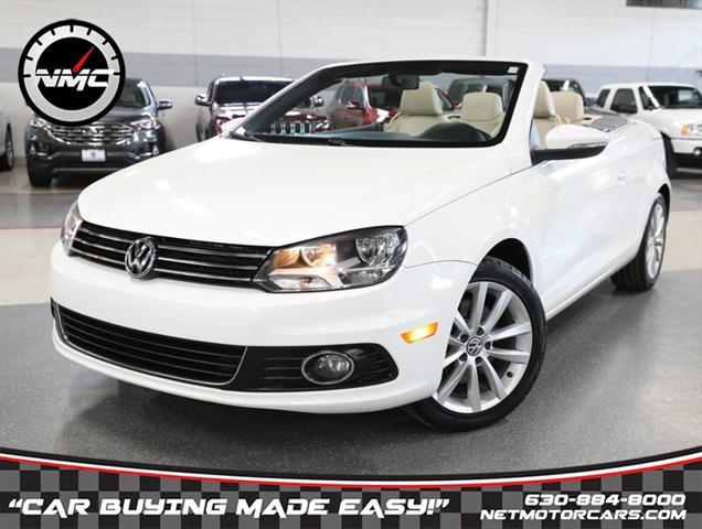 used 2013 Volkswagen Eos car, priced at $19,950