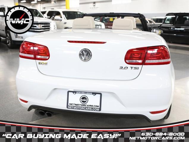 used 2013 Volkswagen Eos car, priced at $19,950