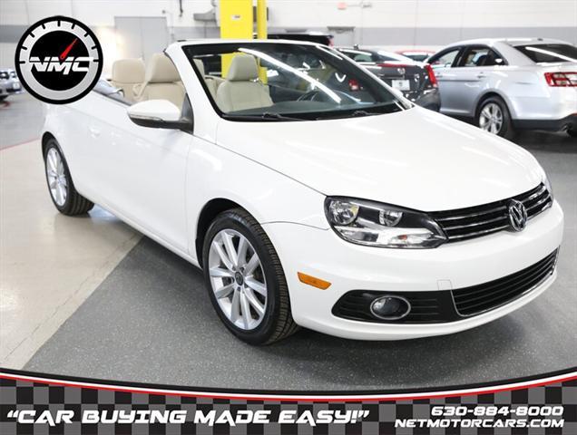 used 2013 Volkswagen Eos car, priced at $19,950