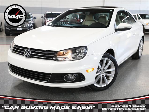 used 2013 Volkswagen Eos car, priced at $19,950