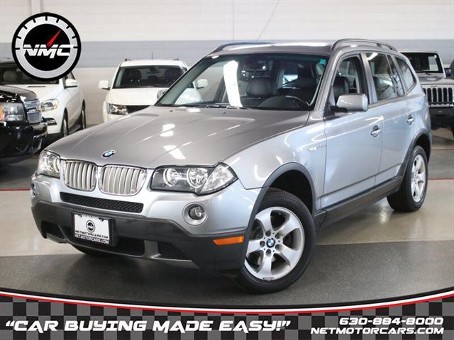 used 2008 BMW X3 car, priced at $8,550