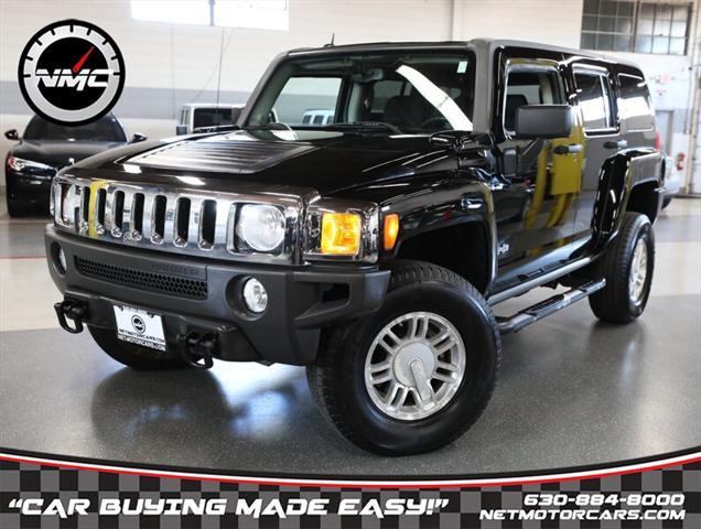 used 2007 Hummer H3 car, priced at $19,950