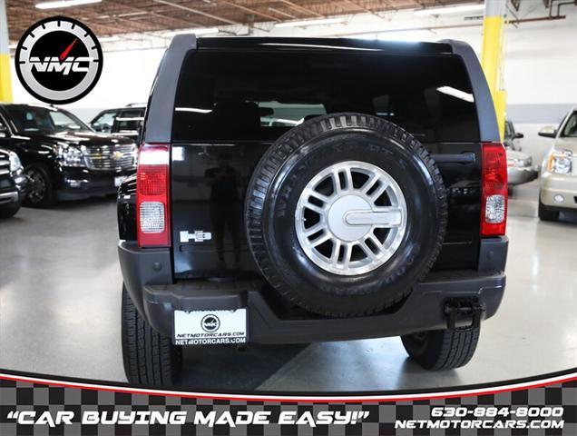 used 2007 Hummer H3 car, priced at $19,950