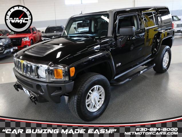 used 2007 Hummer H3 car, priced at $19,950