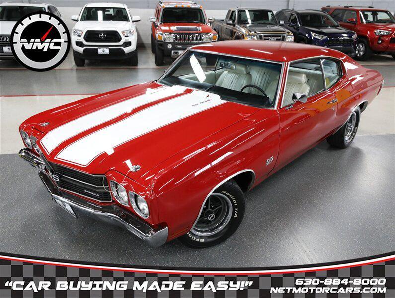 used 1970 Chevrolet Chevelle car, priced at $64,950