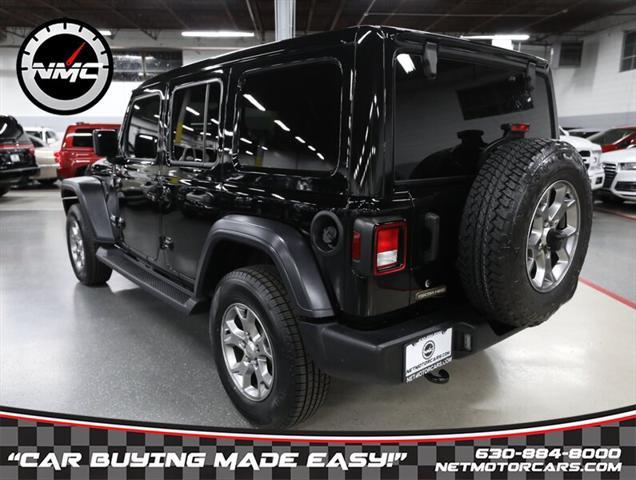 used 2020 Jeep Wrangler Unlimited car, priced at $31,950