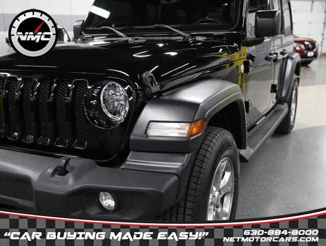 used 2020 Jeep Wrangler Unlimited car, priced at $31,950