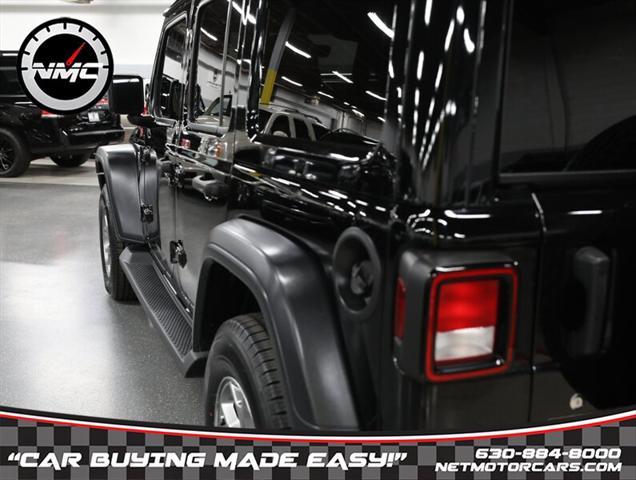 used 2020 Jeep Wrangler Unlimited car, priced at $31,950