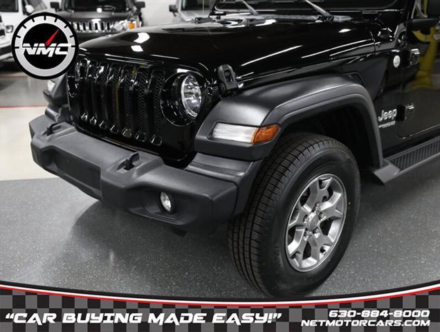 used 2020 Jeep Wrangler Unlimited car, priced at $31,950