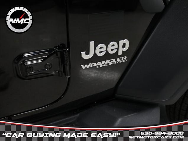 used 2020 Jeep Wrangler Unlimited car, priced at $31,950