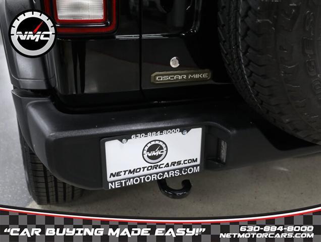 used 2020 Jeep Wrangler Unlimited car, priced at $31,950