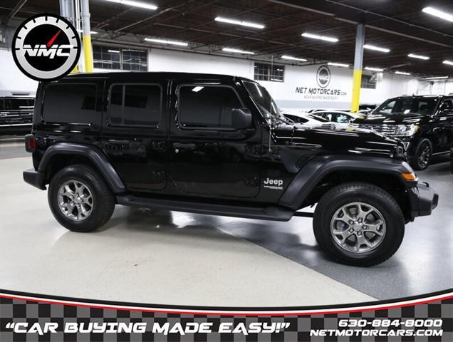 used 2020 Jeep Wrangler Unlimited car, priced at $31,950