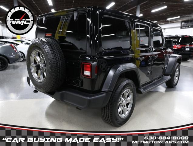 used 2020 Jeep Wrangler Unlimited car, priced at $31,950