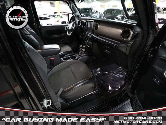 used 2020 Jeep Wrangler Unlimited car, priced at $31,950