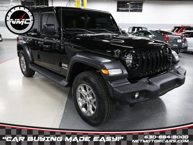 used 2020 Jeep Wrangler Unlimited car, priced at $31,950