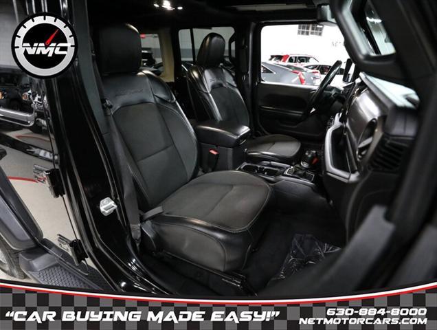 used 2020 Jeep Wrangler Unlimited car, priced at $31,950