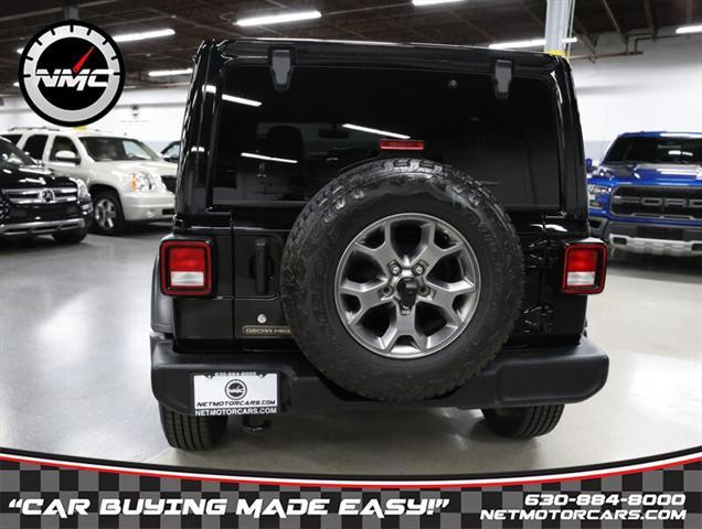 used 2020 Jeep Wrangler Unlimited car, priced at $31,950