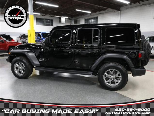 used 2020 Jeep Wrangler Unlimited car, priced at $31,950