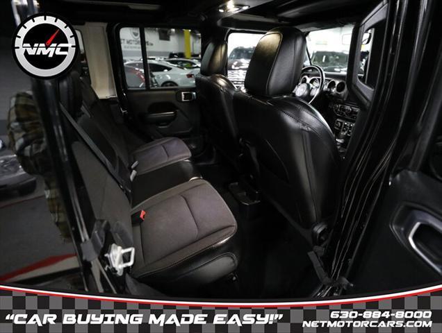 used 2020 Jeep Wrangler Unlimited car, priced at $31,950