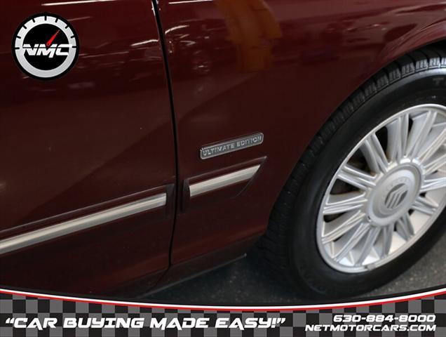 used 2009 Mercury Grand Marquis car, priced at $14,950