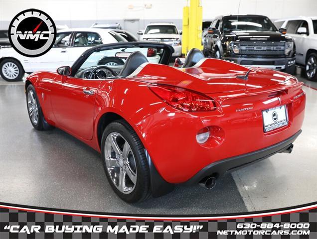 used 2008 Pontiac Solstice car, priced at $15,250