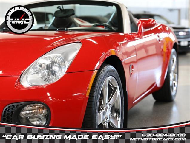 used 2008 Pontiac Solstice car, priced at $16,950