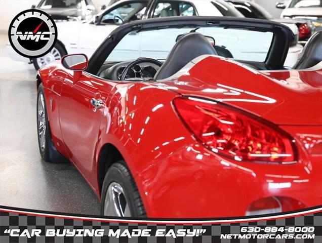 used 2008 Pontiac Solstice car, priced at $15,250