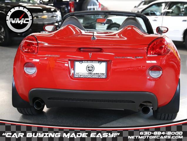 used 2008 Pontiac Solstice car, priced at $16,950