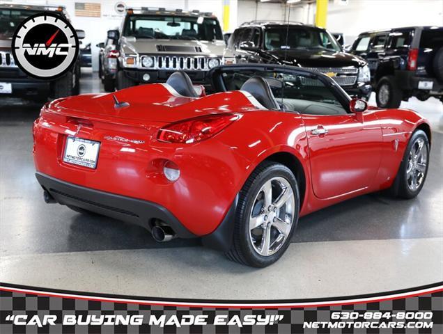 used 2008 Pontiac Solstice car, priced at $16,950